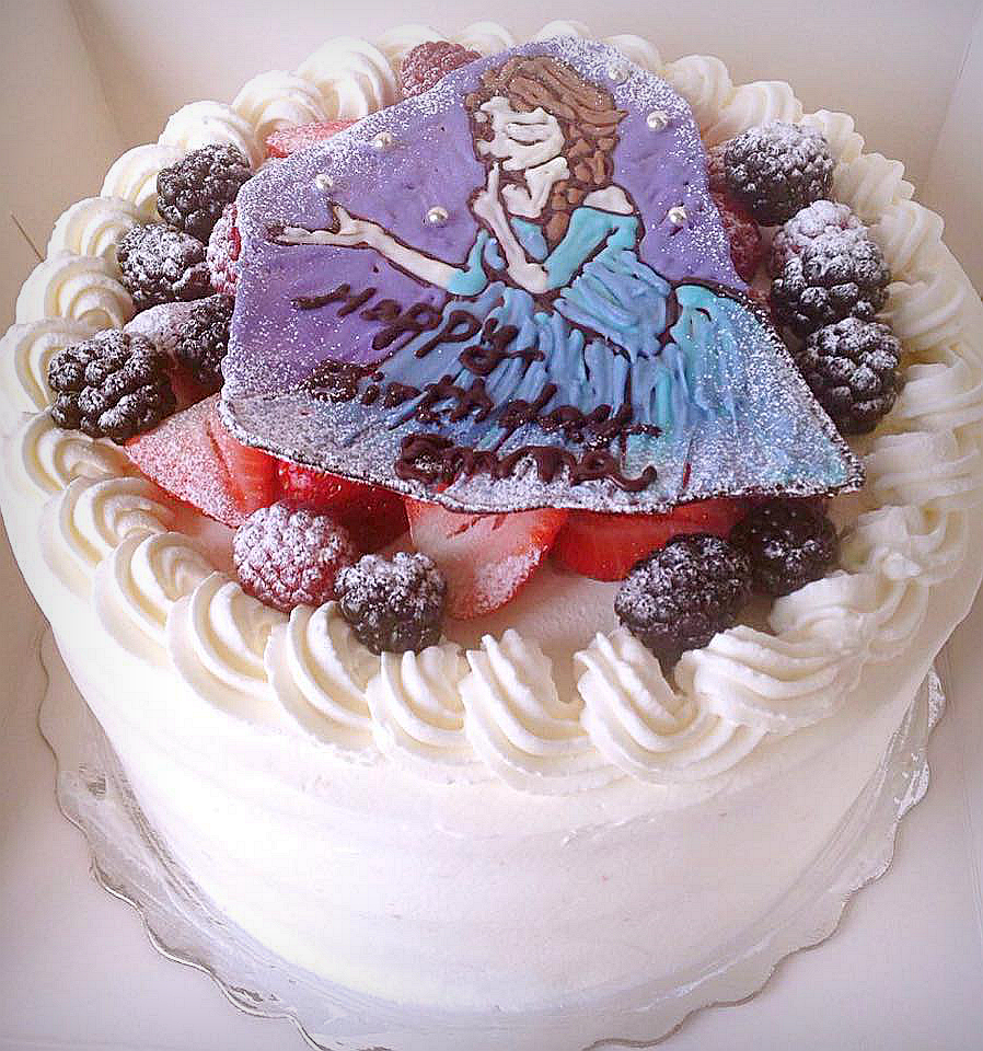 snow white cake